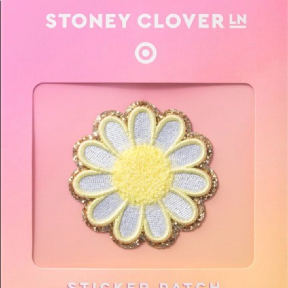 Stoney Clover Lane x Target Daisy Sticker Patch